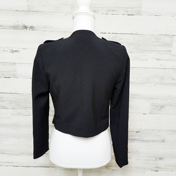 Agaci Store Black Zip Jacket - Picture 6 of 7